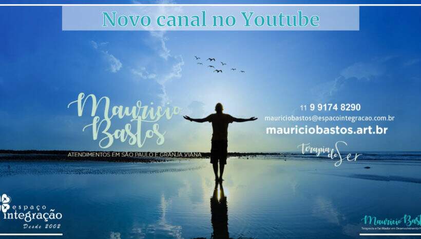 Maurício Bastos apresenta seu novo canal no Youtube